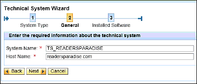 Creation of a Technical System