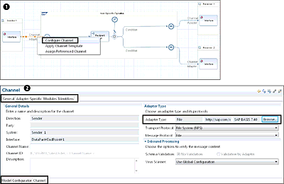 Configuring the Communication Channel