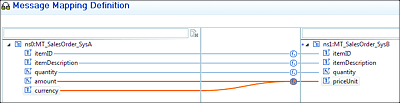 Message Mapping with Concatenated Fields