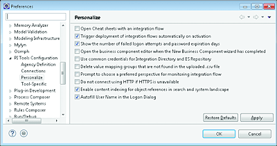 Enabling an Automatic Deployment after Activation