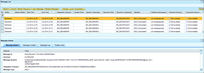 pimon Message Monitor: Message Details