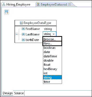 Available Core Data Types