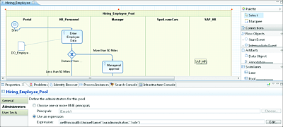 Pool Properties Displayed in the Properties Tab