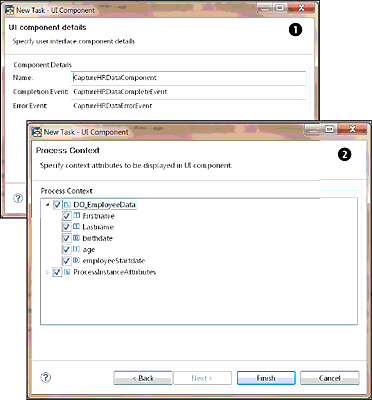 Details of the New UI Component SAP BPM Task