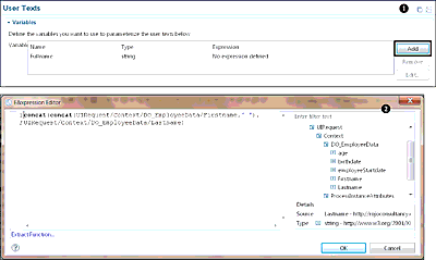 Creation of a Variable and Assigning It a Value via Functions and Data Objects