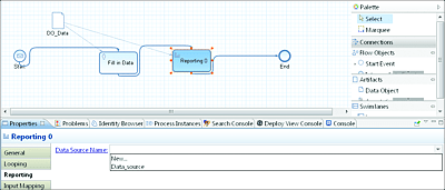 Configure a Report Activity