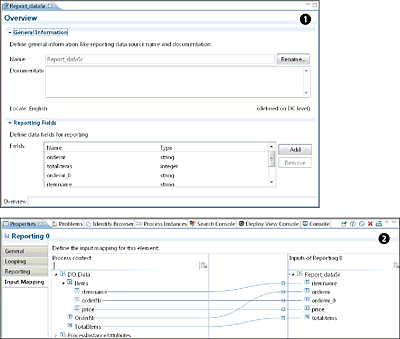 Following Steps to Configure a Report Activity