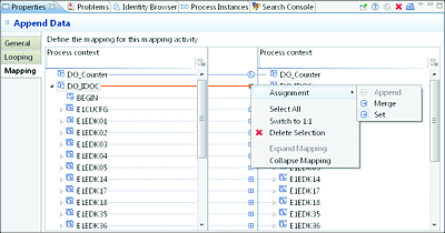 Mapping Data Objects in the Mapping Activity