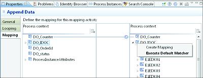 Example of Enforcing the Execution of a Matcher