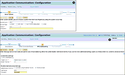 Steps to Configure the RFC Provider System