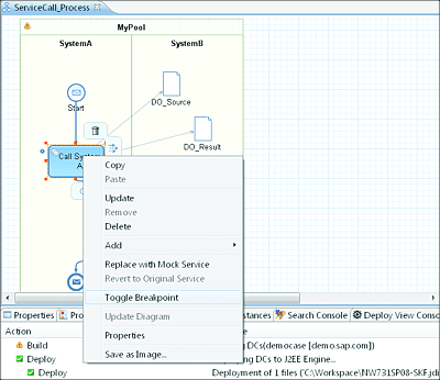 Placing a Breakpoint on an Activity before Debugging the Process