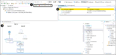 SAP NetWeaver Developer Studio Debug Perspective