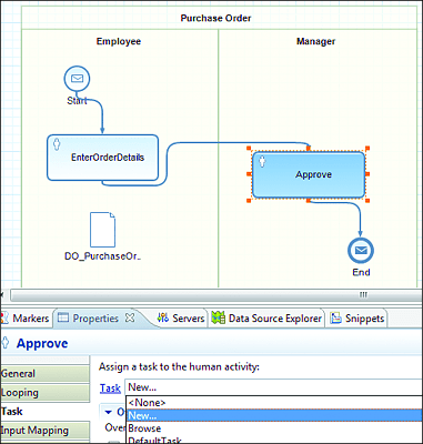 Creating a New SAPUI5 Application from SAP BPM