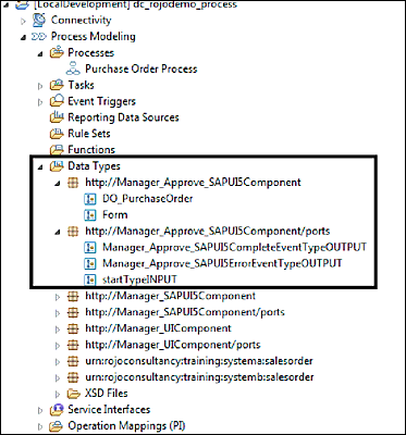 Custom SAPUI5 Data Types Generated