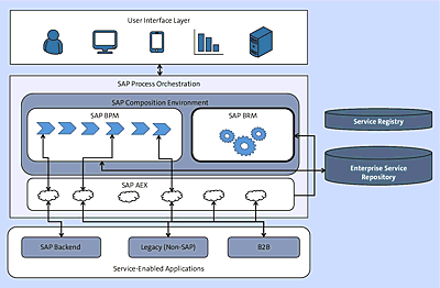 Positioning SAP BRM within SAP PO