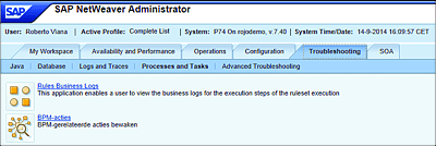 Business Rules Execution Logs