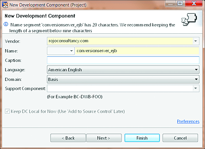 Details of the Server Proxy to Host Implementation