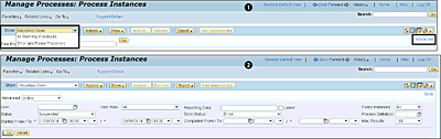 Advanced Filtering: Filtering Processes Based on Attributes