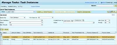 Managing All SAP BPM Tasks from Task Management