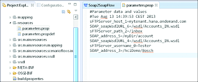 Parameters File