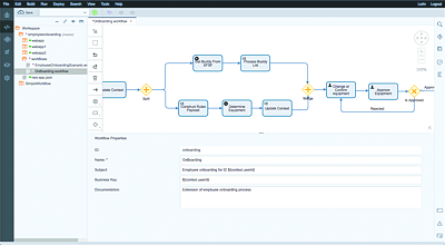 Workflow Editor in SAP Web IDE