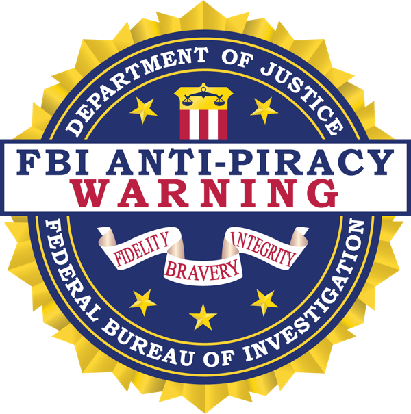 FBI Anti-Piracy Warning stamp