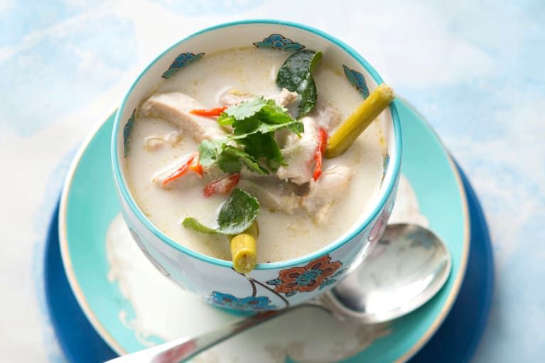 Tom kha gai (Thai chicken coconut soup) - Cookidoo® – the official ...