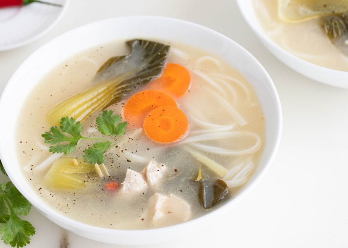 Thai Chicken Noodle Soup Recipe