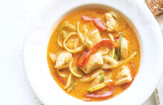 Thai-Inspired Tomato Soup - Clean Eating Magazine