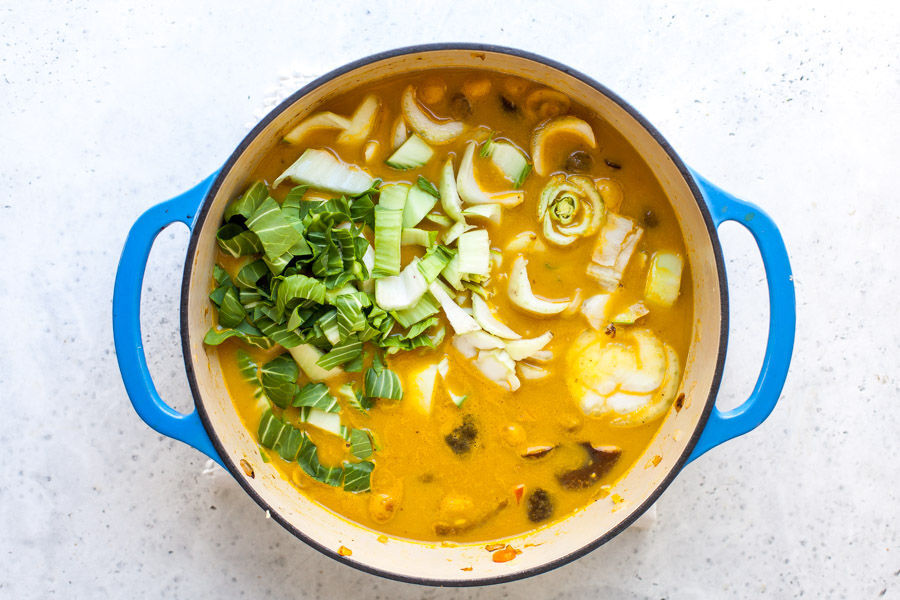 Thai Vegetable Soup | Dishing Out Health