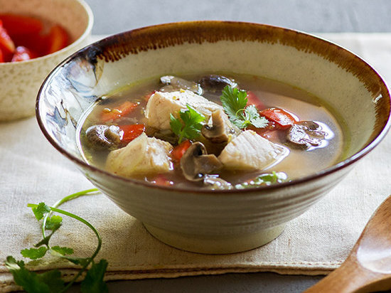 Thai Hot-and-Sour Fish Soup Recipe - Quick From Scratch Fish ...