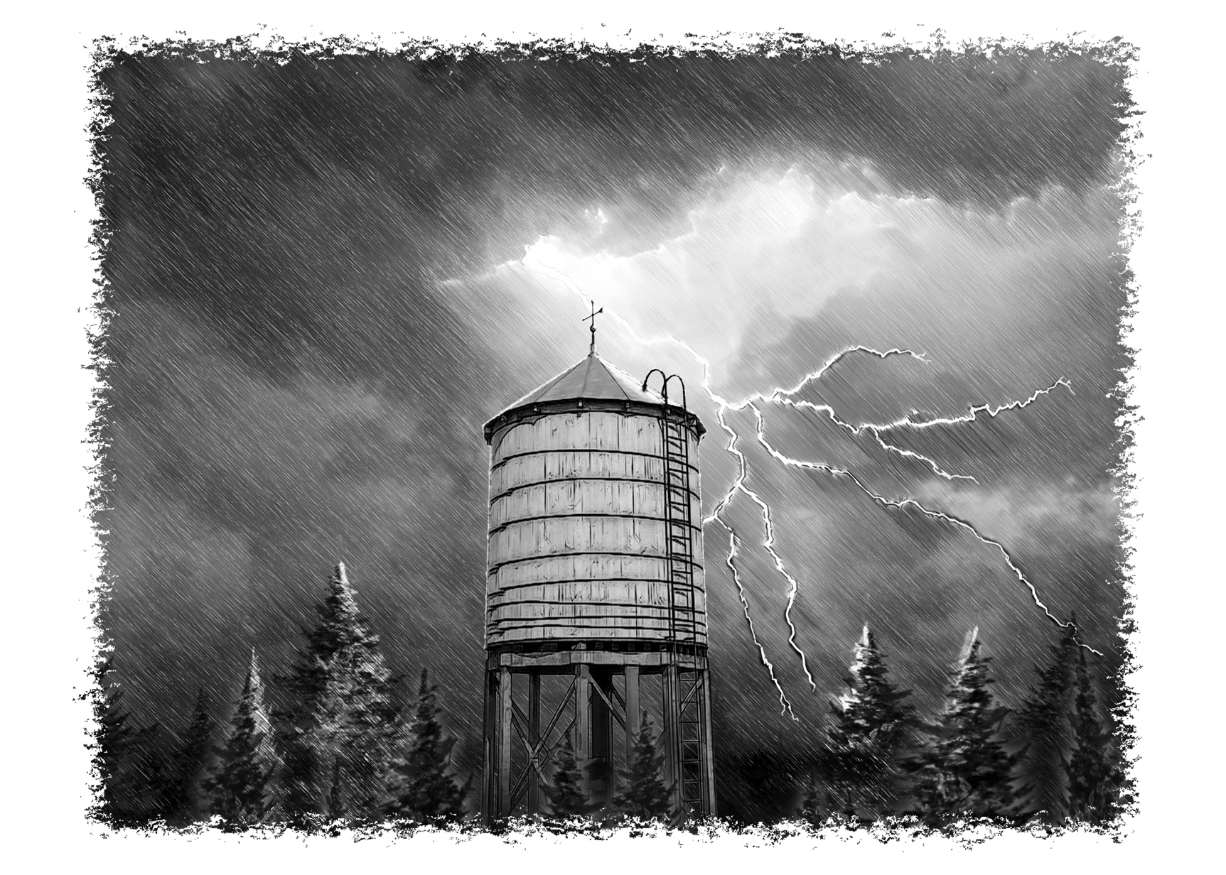 water tower