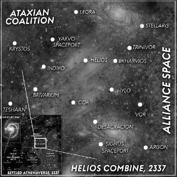 Athenaverse Star Chart