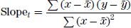 Unnumbered Display Equation