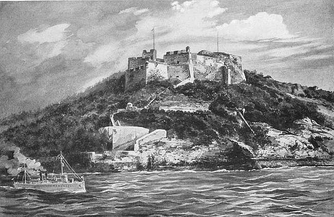 MORRO CASTLE, SANTIAGO