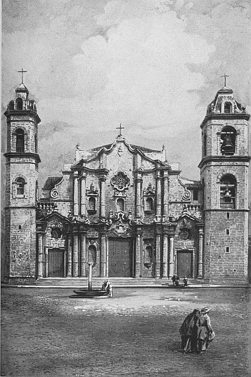 THE HAVANA CATHEDRAL