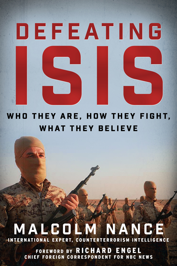 Cover Page of Defeating ISIS