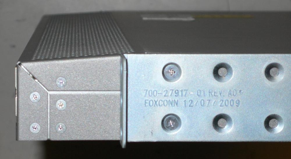 A 2148 FEX as seen from the side; notice the airflow vent on top