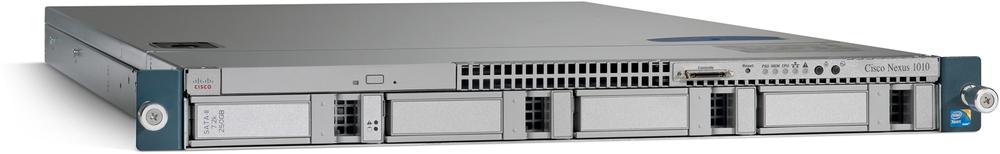 Cisco Nexus 1010 VSA; courtesy of Cisco Systems, Inc.; unauthorized use not permitted