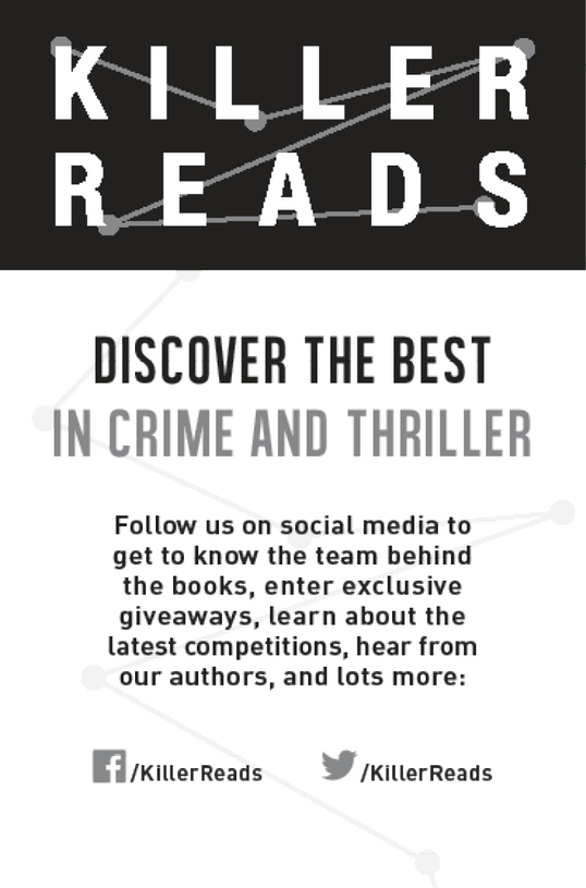 Advertisement image: Killer Reads Advertisement