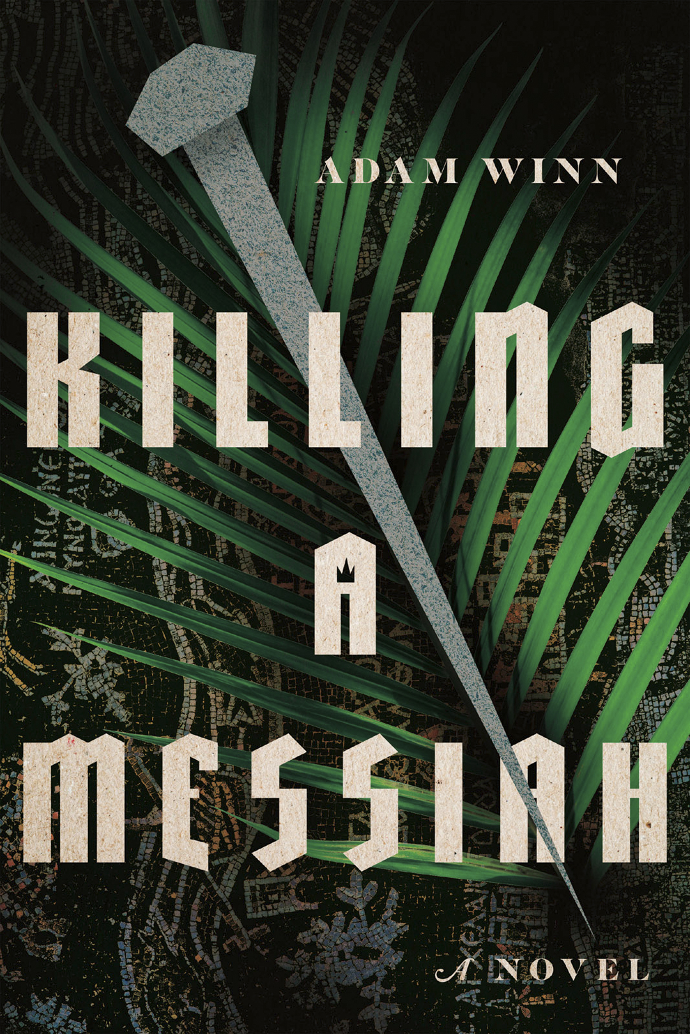 Couverture : ADAM WINN, Killing a Messiah