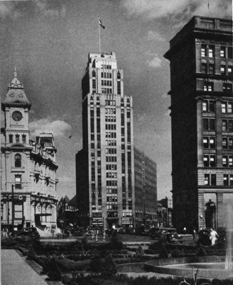 CLINTON SQUARE, SYRACUSE