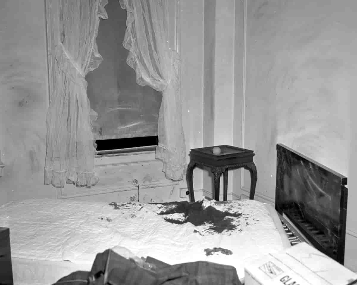 La chambre du crime (©  /Getty Images.)