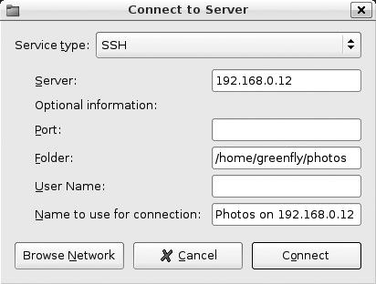 You can even connect to remote servers securely over SSH