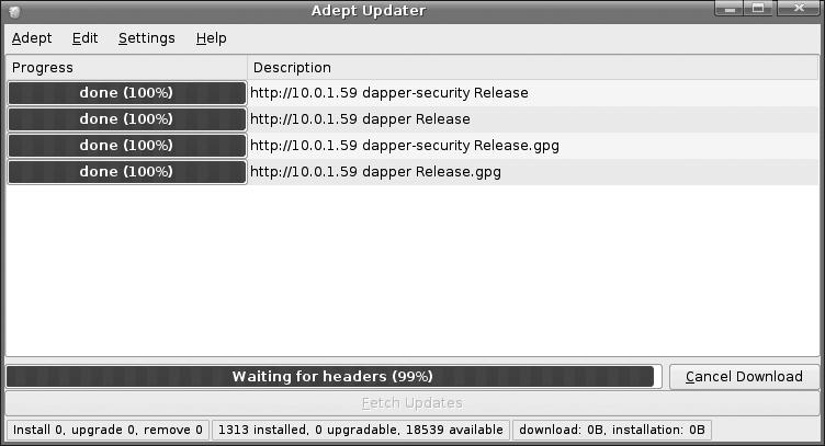 Adept Updater