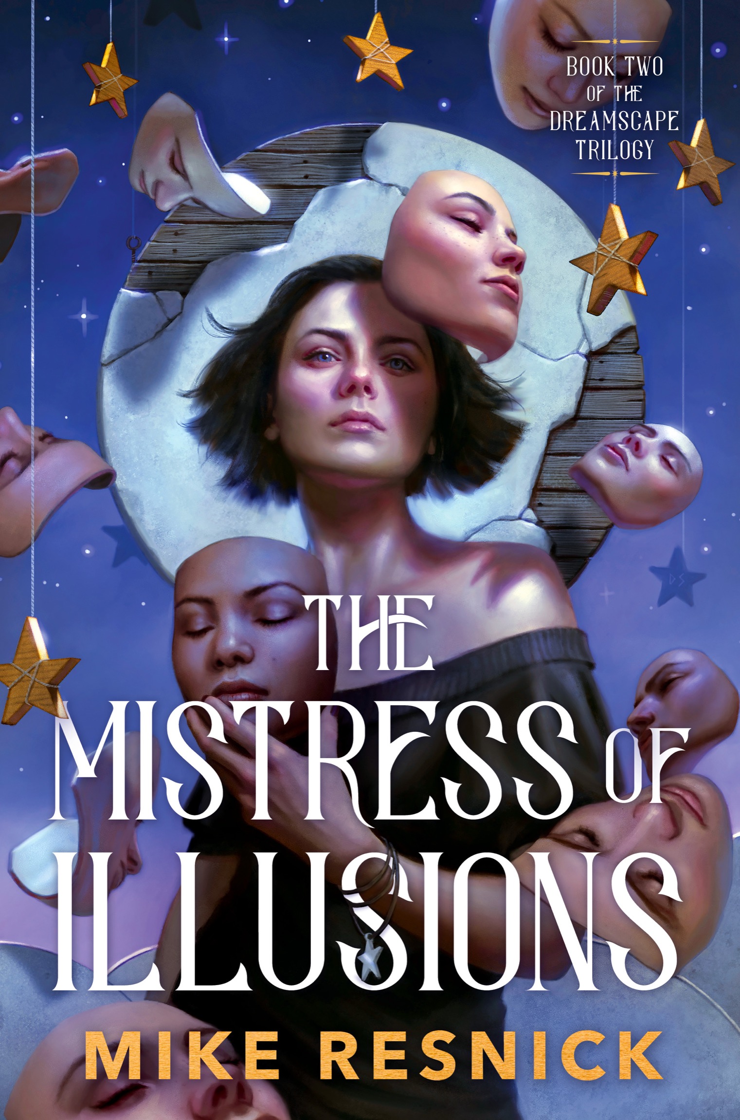 Cover for The Mistress of Illusions