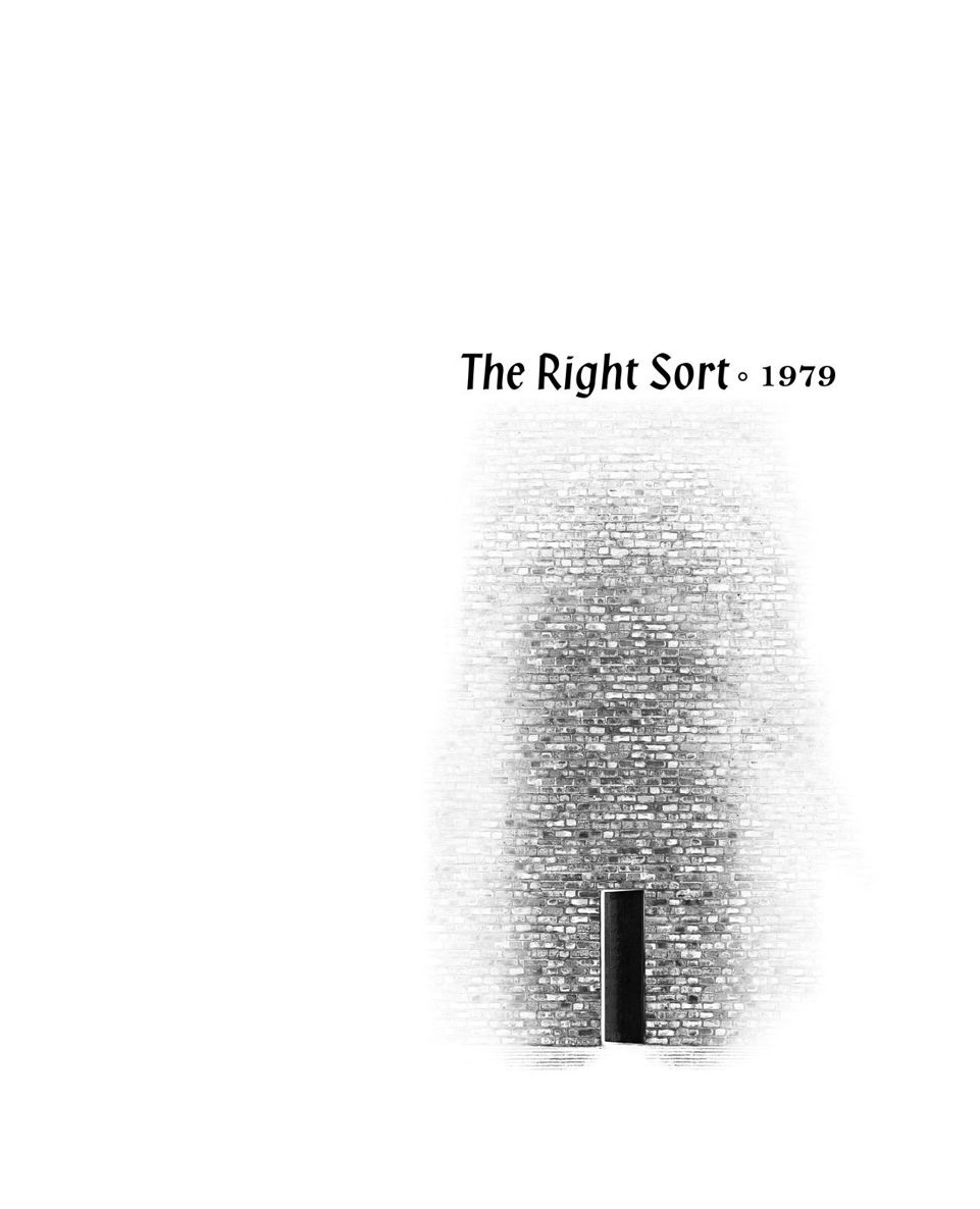 The Right Sort ° 1979