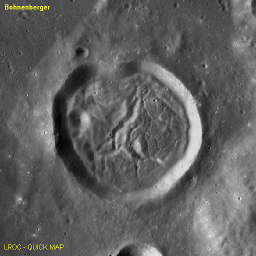 Gauduberg crater