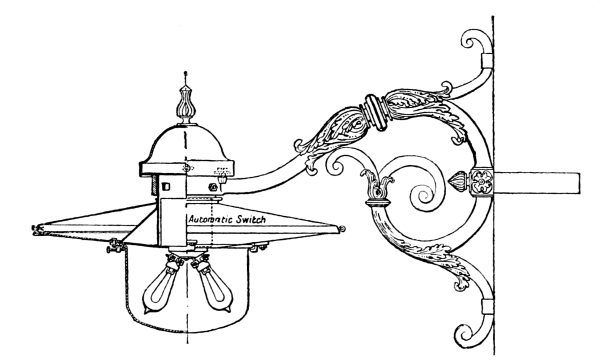 Lamp Bracket.