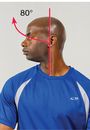 Figure 4.15 Normal range of motion for the head and neck.